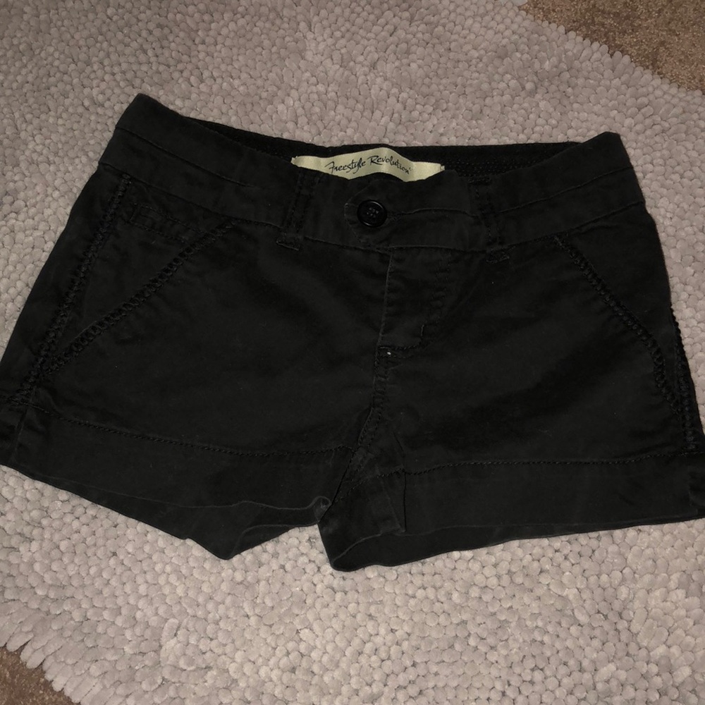 Black shorts
